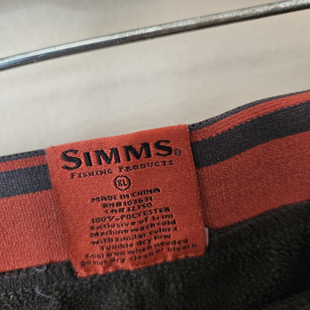 Simms active Base Layer Bottoms Green Pants Mens … - image 6